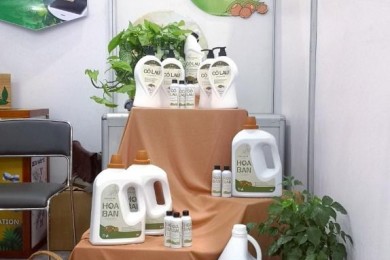Công ty CP phát triển Eco Hà Nội đưa sản phẩm thiên nhiên tham gia hội chợ quốc tế ENTECH HANOI 2023